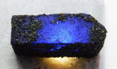 102.45 Ct Natural Blue Sapphire Uncut Rough Loose Gemstone CERTIFIED